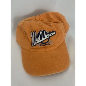 West Virginia Classic Embroidered Strapback Vintage Dad Ball Cap Hat